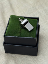 Load image into Gallery viewer, Vintage Sterling Silver Whistle Charm
