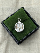 Load image into Gallery viewer, Vintage Sterling Silver Gemini Charm
