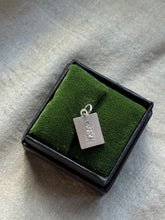 Load image into Gallery viewer, Vintage Sterling Silver Jesus Charm
