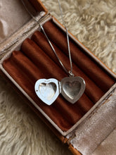 Load image into Gallery viewer, The Keep Close Opal Heart Locket
