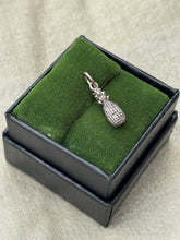 Load image into Gallery viewer, Vintage Sterling Silver Pineapple Charm
