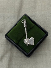 Load image into Gallery viewer, Vintage Sterling Silver Hatchet Pendant
