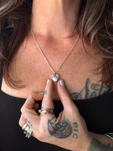 Load image into Gallery viewer, PRESALE &#39;W&#39; Tack Letter Necklace
