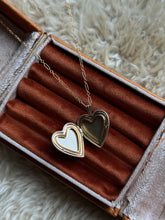 Load image into Gallery viewer, Vintage Gold Fill Mom Locket
