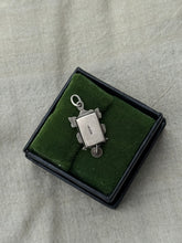 Load image into Gallery viewer, Vintage Sterling Silver Cuckoo Clock Charm
