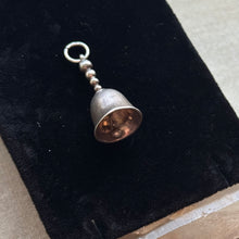 Load image into Gallery viewer, Vintage Sterling Bell Charm
