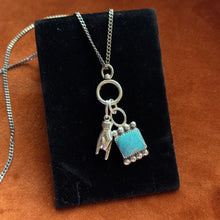 Load image into Gallery viewer, Metal Mano Amulet Necklace
