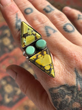 Load image into Gallery viewer, Treasure Mountain Totem Ring
