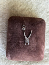 Load image into Gallery viewer, Vintage Sterling Silver Wrench Charm
