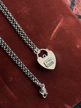 Load image into Gallery viewer, Mother of Pearl Heart Lock
