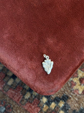 Load image into Gallery viewer, Vintage Sterling Silver Thunderbird Arrowhead Charm
