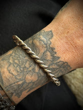 Load image into Gallery viewer, Sterling Silver Heavy Twist Cuff

