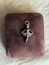 Load image into Gallery viewer, Vintage Sterling Silver Dancer Charm
