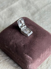 Load image into Gallery viewer, Vintage Sterling Silver Engagement Ring Charm
