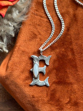 Load image into Gallery viewer, Mother Of Pearl ‘E’ Tack Letter
