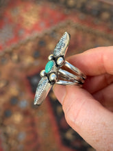 Load image into Gallery viewer, Snowville Varisctie Totem Ring

