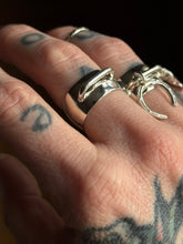 Load image into Gallery viewer, Charm Keeper Ring
