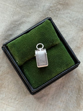 Load image into Gallery viewer, Vintage Sterling Silver Mailbox Charm
