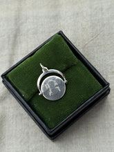 Load image into Gallery viewer, Vintage Sterling Silver I Love You Flipper
