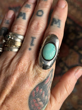 Load image into Gallery viewer, Poseidon Variscite Shadowbox Ring
