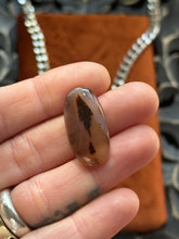 Load image into Gallery viewer, Montana Agate Buckle Chain
