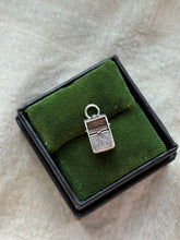 Load image into Gallery viewer, Vintage Sterling Silver Mailbox Charm
