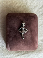 Load image into Gallery viewer, Vintage Sterling Silver Dancer Charm
