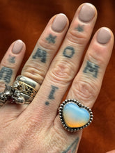 Load image into Gallery viewer, Opalite Sweetheart Ring
