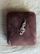 Load image into Gallery viewer, Vintage Sterling Silver Musicians for Jesus Charm

