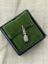 Load image into Gallery viewer, Vintage Sterling Silver Pineapple Charm
