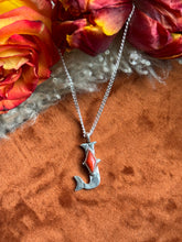 Load image into Gallery viewer, Coral ‘J’ Tack Letter
