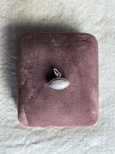 Load image into Gallery viewer, Vintage Sterling Silver Football Charm
