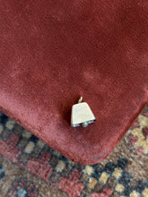 Load image into Gallery viewer, Vintage Sterling Silver Bell Charm
