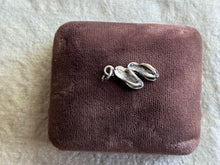 Load image into Gallery viewer, Vintage Sterling Silver Flip Flops Charm
