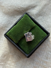 Load image into Gallery viewer, Vintage Sterling Silver Jack in the Box Charm
