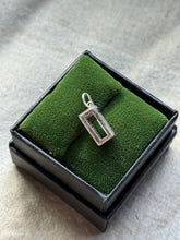 Load image into Gallery viewer, Vintage Sterling Silver Crate Charm
