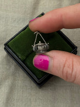 Load image into Gallery viewer, Vintage Sterling Silver Deco Charm
