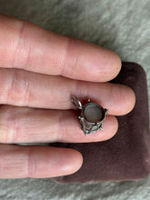 Load image into Gallery viewer, Vintage Sterling Silver Mother of Pearl Drum Charm
