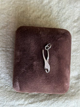 Load image into Gallery viewer, Vintage Sterling Silver Wrench Charm
