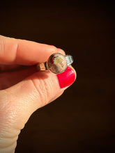 Load image into Gallery viewer, Opal Smokestack Ring
