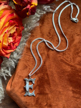 Load image into Gallery viewer, Mother Of Pearl ‘E’ Tack Letter
