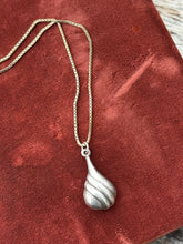 Load image into Gallery viewer, Vintage Sterling Silver Deco Vessel Charm
