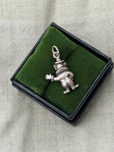 Load image into Gallery viewer, Vintage Sterling Silver Clown Pendant
