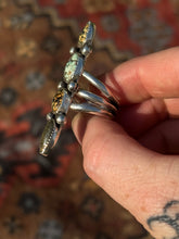 Load image into Gallery viewer, Of The Earth Totem Ring
