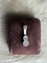 Load image into Gallery viewer, Vintage Sterling Silver Guitar Charm
