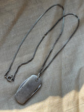 Load image into Gallery viewer, Vintage Pocket Knife Necklace
