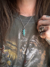 Load image into Gallery viewer, Hubei Turquoise Instigator Necklace
