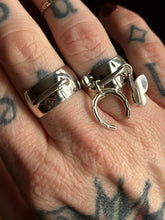Load image into Gallery viewer, Charm Keeper Ring
