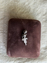 Load image into Gallery viewer, Vintage Sterling Silver Scarecrow Charm
