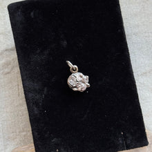 Load image into Gallery viewer, Vintage Sterling Silver Virgin Mary Rose Pendant
